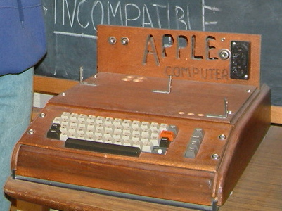 The first ever Apple computer