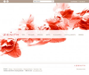 Homepage - Ecommerce template