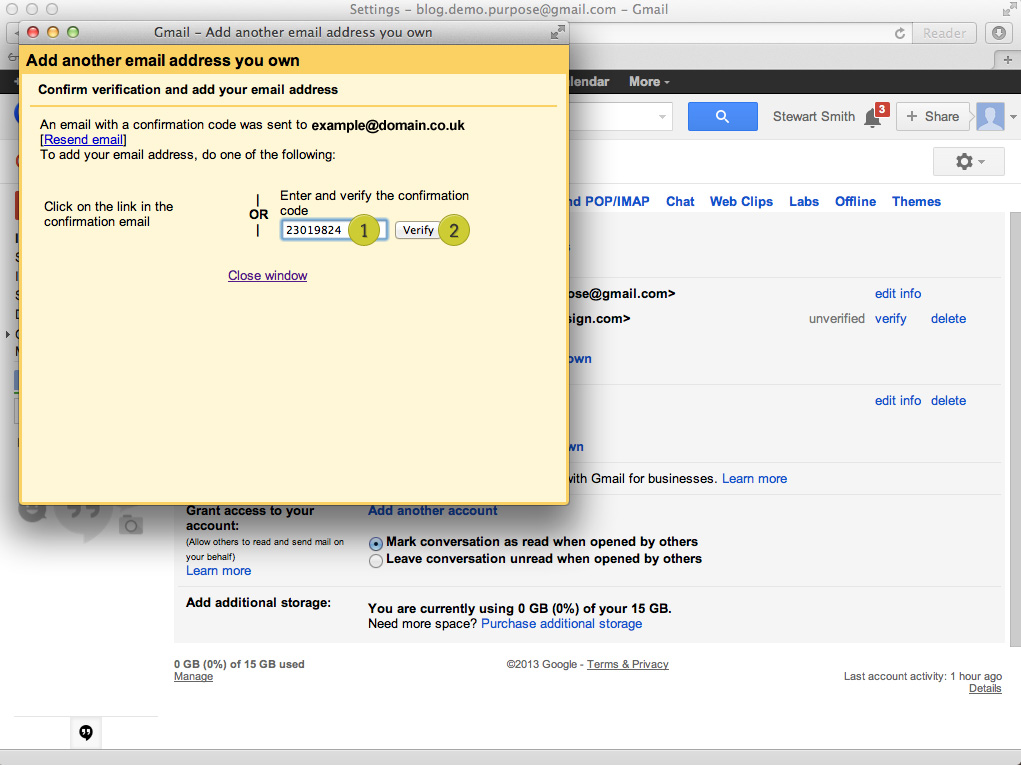 Gmail Step 10
