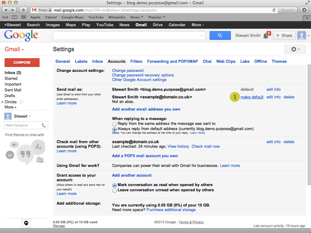Gmail Step 11