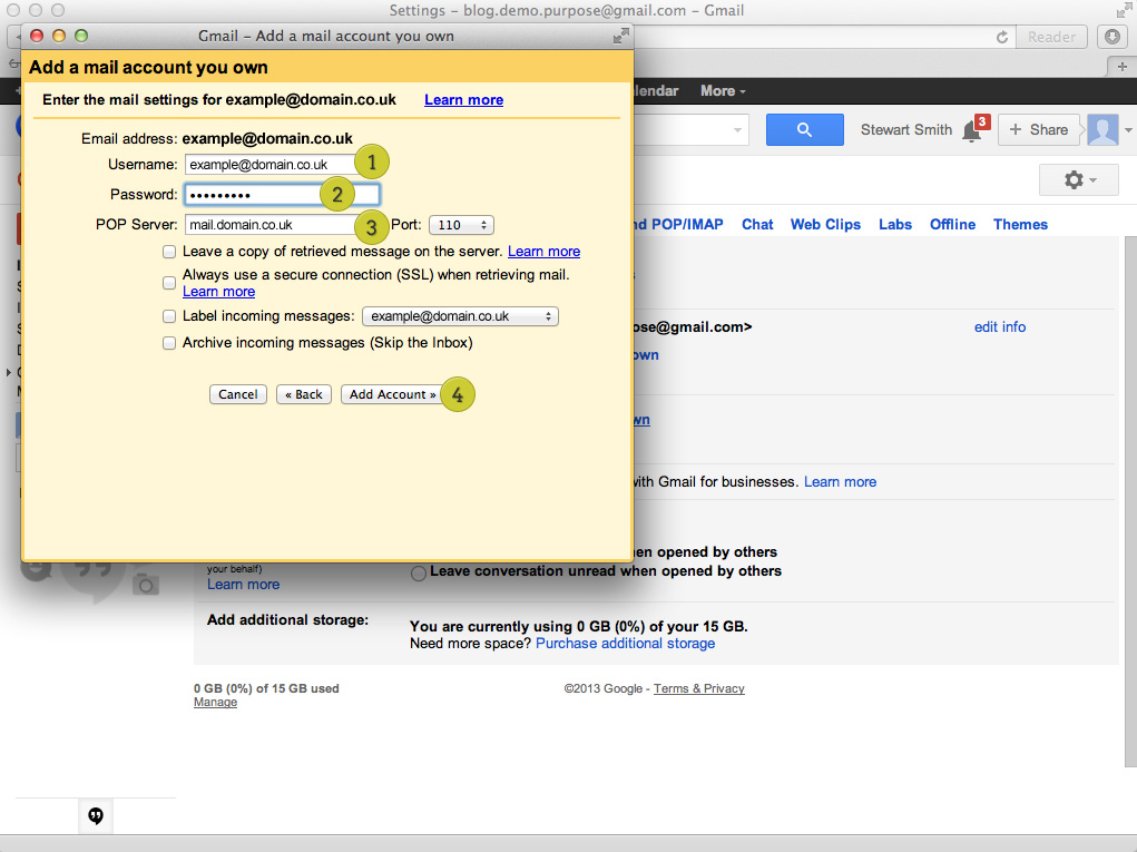 Gmail Step 4