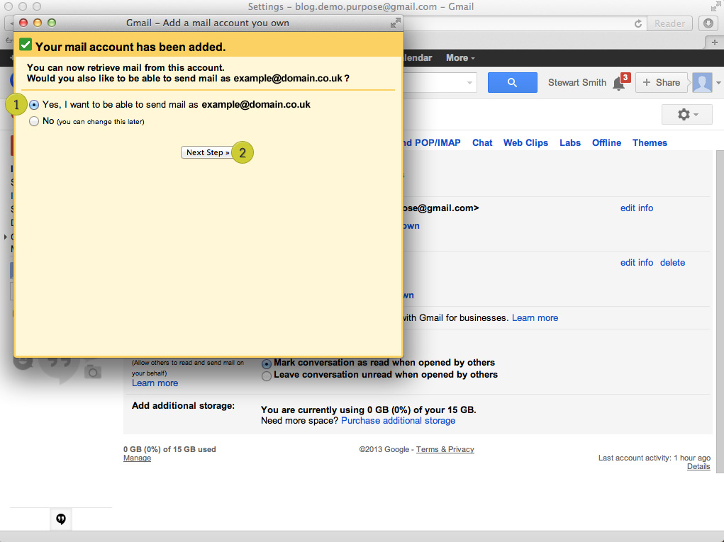 Gmail Step 5