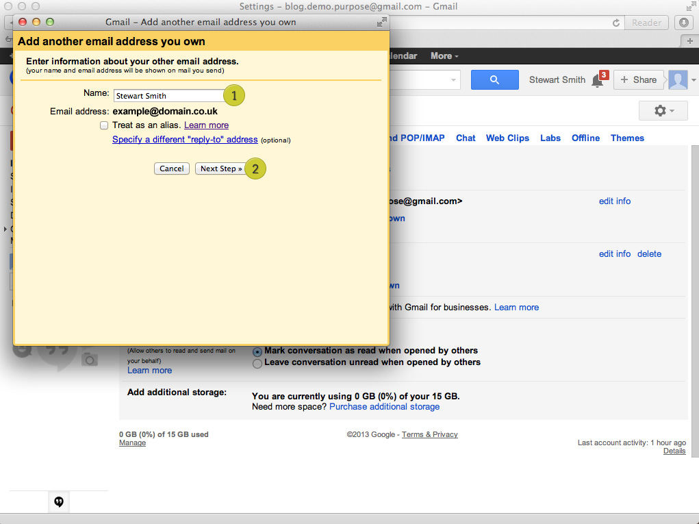 Gmail Step 6