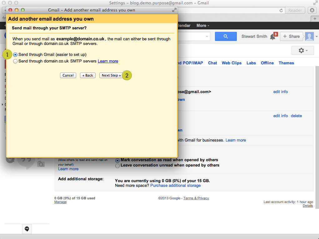 Gmail Step 7