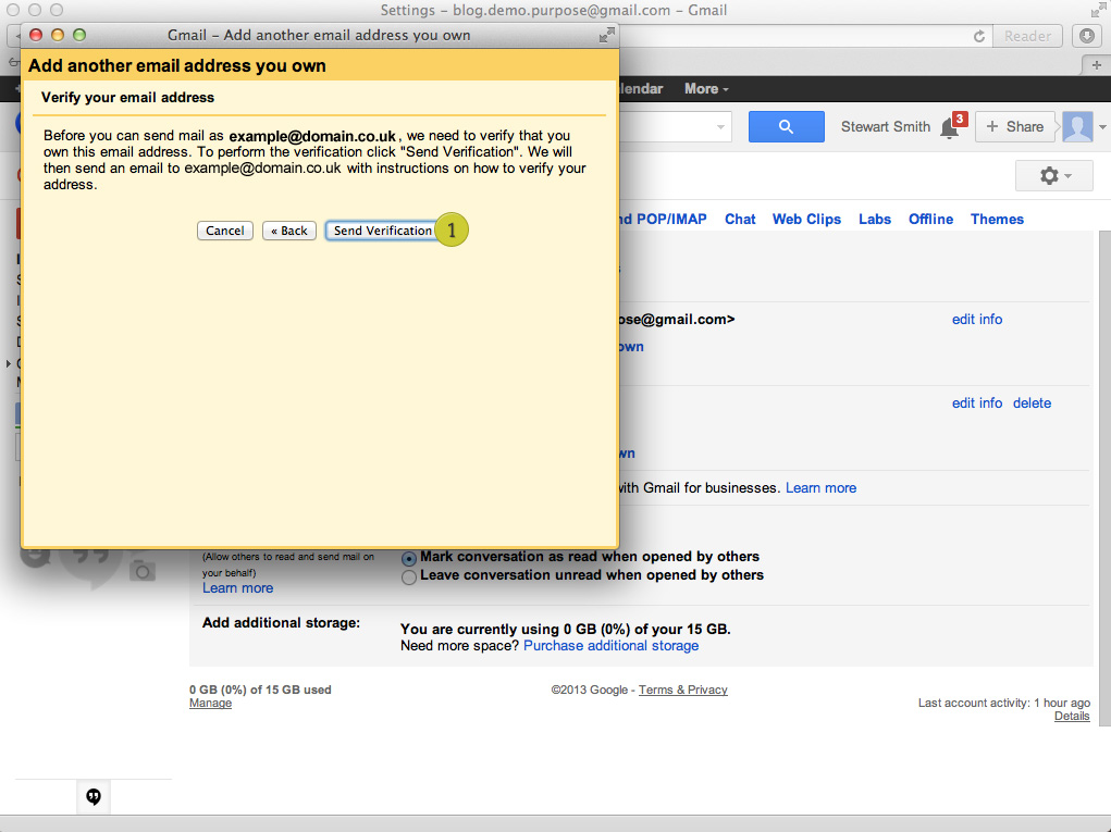 Gmail Step 8
