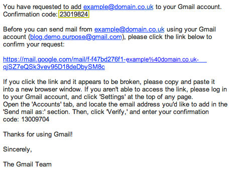 Gmail Step 9