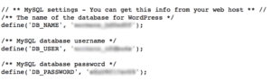 wbconfig