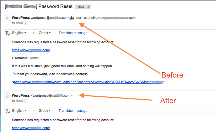 Wp Email Fix