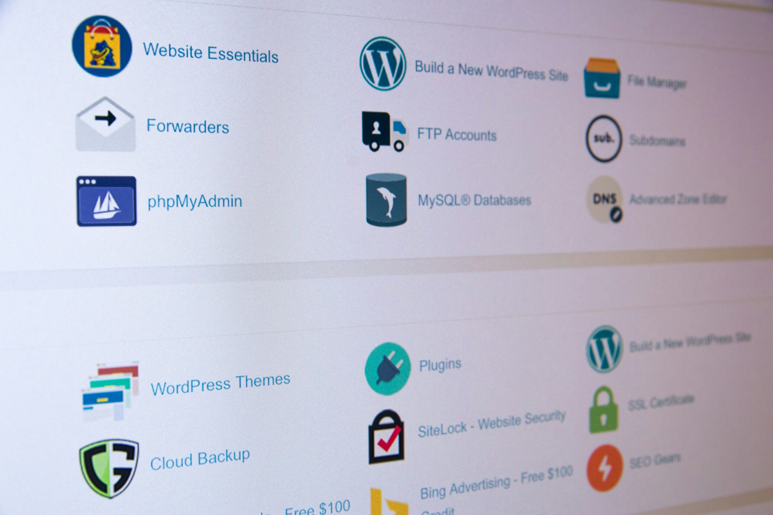 Business Website