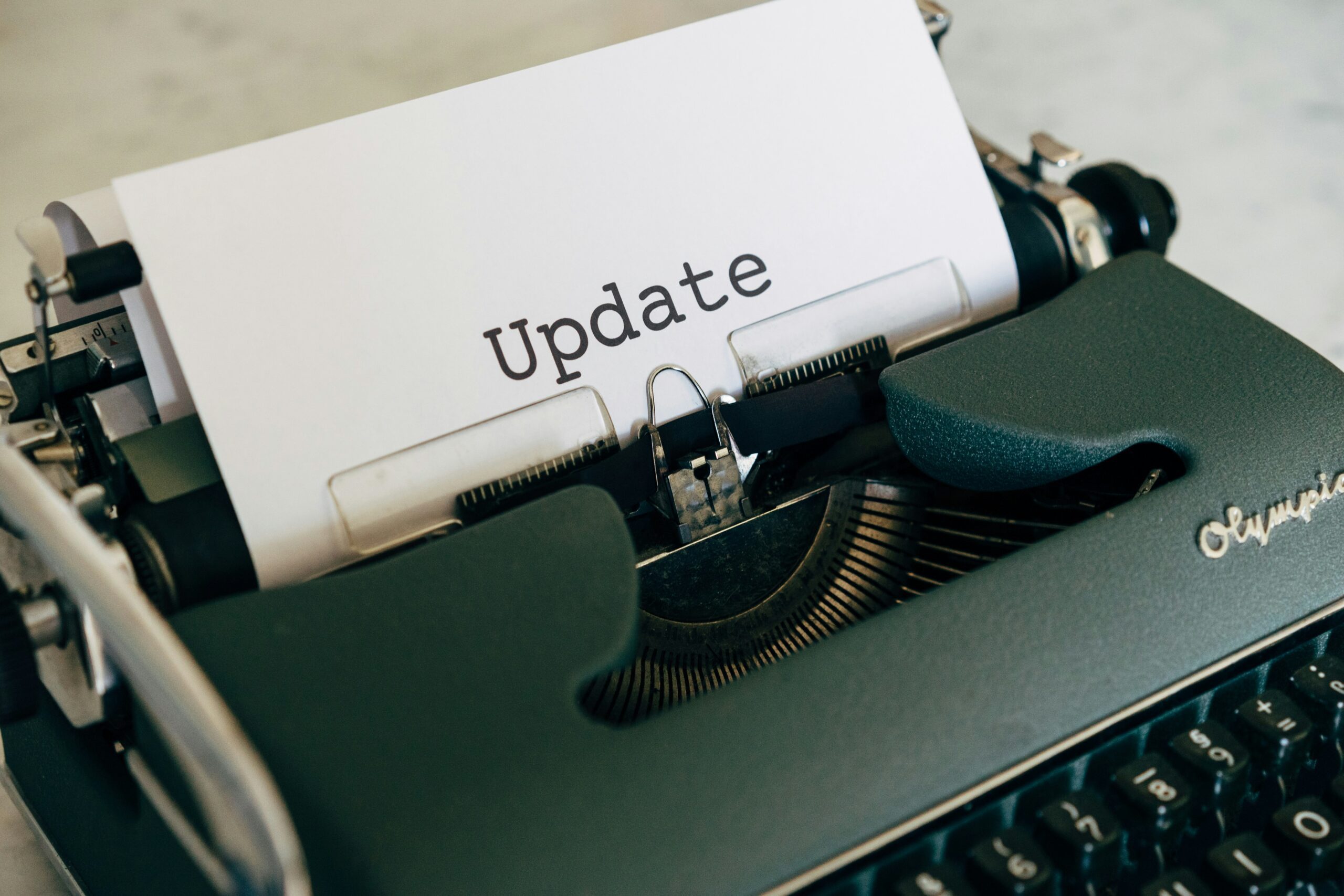 Updates on WordPress